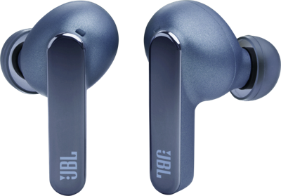 JBL Live Pro 2 TWS in blauw; Waterdichte, volledig draadloze in ear oordopjes met ruisonderdrukking en tot 40 uur batterijduur