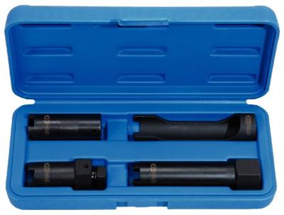 KS Tools 455.0000 Drukkschroeven-tapsteekset voor Mercedes en MAN, 4-delig KS Tools 455.0000 Drukkschroeven-tapsteekset voor Mercedes en MAN, 4-delig