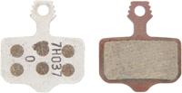 SRAM schijfremblokken disc br. pad avid organic+alu plate 20 pr. - thumbnail