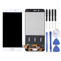 LCD-scherm en Digitizer voor tegenstander R9s Plus(White) - thumbnail