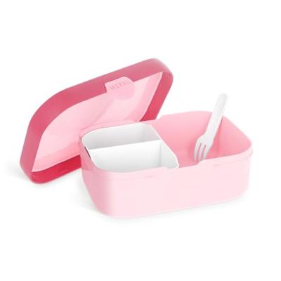 Mepal broodtrommel - Gepersonaliseerd - Cool Pink