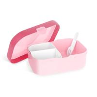 Mepal broodtrommel - Gepersonaliseerd - Cool Pink - thumbnail