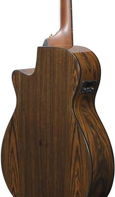 Ibanez AEG74 Mahogany Sunburst High Gloss elektrisch-akoestische westerngitaar