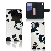 Xiaomi Redmi 7A | Telefoonhoesje | Met pasjeshouder | Koeienvlekken - thumbnail