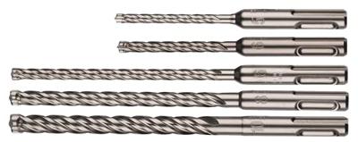 Makita NEMESIS II B-58992 Spiraalboorset 5-delig 5 mm, 6 mm, 8 mm, 10 mm SDS-Plus 1 set(s)