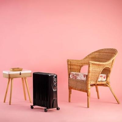 Olieradiator Solac RA810 Zwart 2300 W - thumbnail