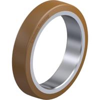 Blickle BB 250x50/190 Bandage Wieldiameter: 250 mm Draagvermogen (max.): 1200 kg 1 stuk(s) - thumbnail