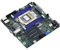 Asrock ROMED6U-2L2T moederbord Socket SP3 micro ATX - thumbnail