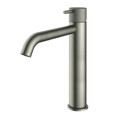 Wastafelmengkraan Hotbath Cobber X 28.6 cm Geborsteld Nikkel Wastafelmengkraan Hotbath Cobber X 28.6 cm Geborsteld Nikkel