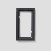 Siedle 210004955-00 Montageaccessoire voor Accessoires voor deurintercom Antraciet - thumbnail