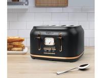 Muse MS-131 BC Broodrooster Zwart - thumbnail