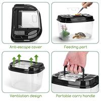 Nobleza Reptielbak - Kunststof - Maat M - thumbnail