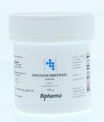 Zinkoxidesmeersel zinkolie 100 Gram