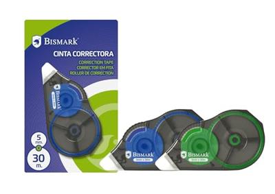 Correctietape Bismark 30 m 4,2 mm (12 Stuks)