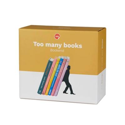 Too Many Books Boekensteun