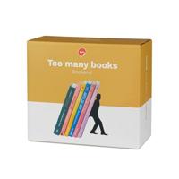 Too Many Books Boekensteun - thumbnail