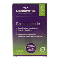 Mannavital Darmoton forte 60 Vegetarische capsules - thumbnail