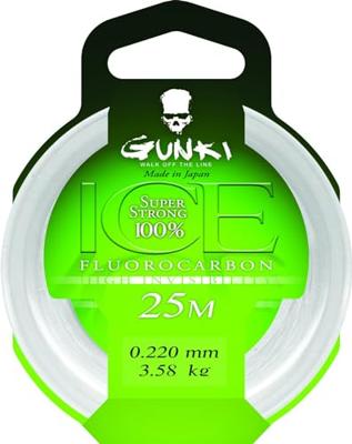Gunki Fluorcarbon Ice 0.17 mm 2.21kg