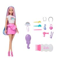 Barbie Pop Regenbooghaar - thumbnail