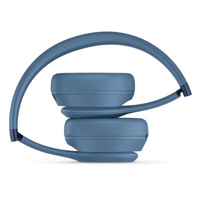 Beats Solo 4 — draadloze Bluetooth on-ear-koptelefoon, Appel en Android compatibel, 50 uur luistertijd – Listeenblauw