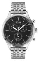 Heren Boss Companion chronograaf armbandhorloge, 42 mm - thumbnail