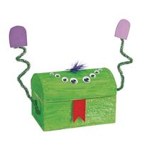 Colorations - versier je eigen schatkist, set van 12 - thumbnail