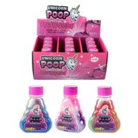 Slime/putty unicorn poop 150 gram - thumbnail