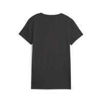 Dames-T-Shirt met Korte Mouwen Puma Zwart - Maat: S - thumbnail