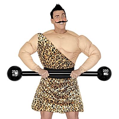 Spierballenshirt Bodybuilder kostuum