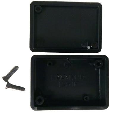 Hammond Electronics 1551FBK Euro-behuizing 50 x 35 x 15 ABS Zwart 1 stuk(s) Hammond Electronics 1551FBK Euro-behuizing 50 x 35 x 15 ABS Zwart 1 stuk(s)