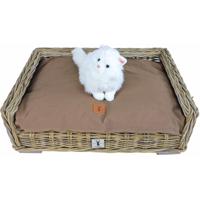 Boony Est 1941 ligkussen (Excl. Bed!) basic brown 70x50 cm Boony-Est-1941 Gebr. de Boon - Gebr de boon - thumbnail