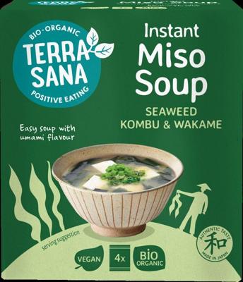 Instant miso soup bio 40 Gram