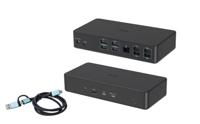 i-tec I-TEC USB3.0/USB-C/TB 2x4K Pro Dock USB-C dockingstation - thumbnail