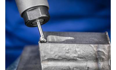 PFERD TOOLS 21212684 Freesstift Bol Lengte 35 mm Afmeting, Ø 5 mm Werklengte 4 mm Schachtdiameter 3 mm