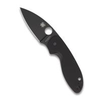 Spyderco Efficient Black / Black 8Cr13MoV PE Mes Black - thumbnail