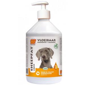 BF PETFOOD VLOEIBAAR SCHAPENVET MET ZALMOLIE