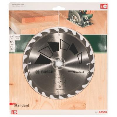 Bosch Accessoires Cirkelzaagblad Basic 190X22X20/16,T24 - 2609256818