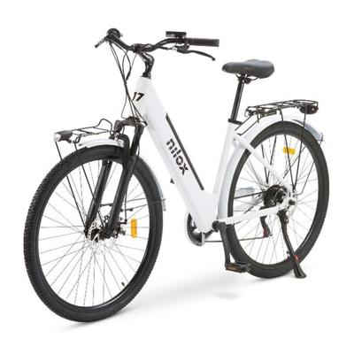 Elektrische Fiets Nilox J7 Wit 250 W 28"