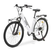 Elektrische Fiets Nilox J7 Wit 250 W 28" - thumbnail