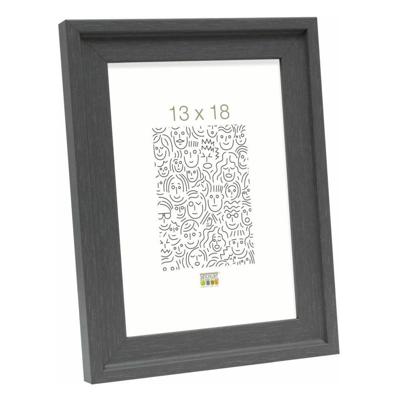 Deknudt Fotokader in grijze schilderlook 13x18 S45EF7