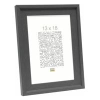 Deknudt Fotokader in grijze schilderlook 13x18 S45EF7 - thumbnail