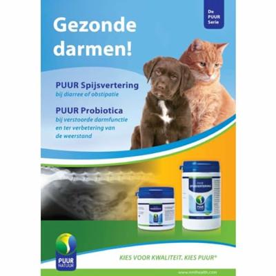 Puur Probiotic (darmflora) voor hond en kat 50 g - thumbnail