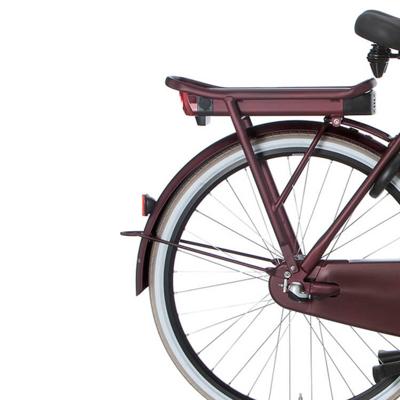 Cortina spatbord achter 28 e-u4 teak brown matt Cortina spatbord achter 28 e-u4 teak brown matt