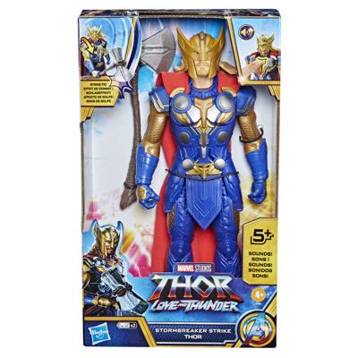 Marvel Avengers Titan Hero Thor Love and Thunder Stormbreaker Strike + Geluid