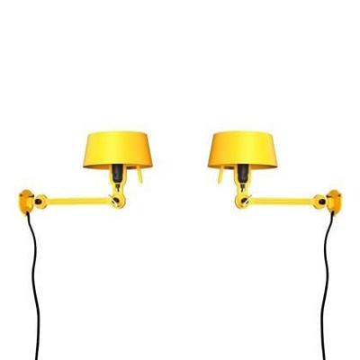 Tonone Bolt Bed Underfit met stekker Wandlamp Set van 2 - Geel