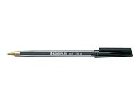 Pen Staedtler Stick 430 Zwart (50 Stuks) - thumbnail