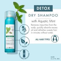 Klorane Shampooing sec Menthe aquatique BIO 150 ml - thumbnail