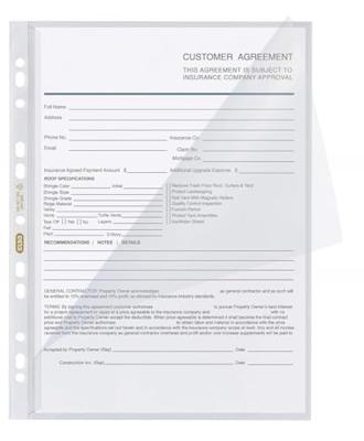 Oxford Showtassen 100421184 DIN A4 Polypropyleen 0.12 mm Transparant 100421184 100 stuk(s)