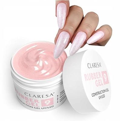 Claresa rubber gel 9 sparkle pink 45gr. Claresa rubber gel 9 sparkle pink 45gr.