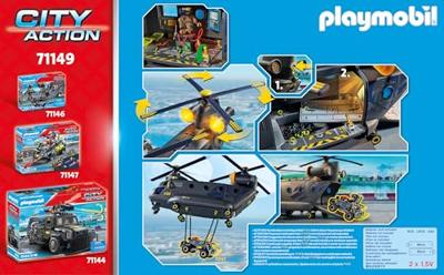 PLAYMOBIL City Action SE-reddingsvoertuig 71149